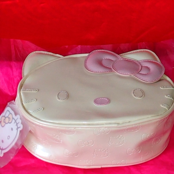 Hello Kitty by Sanrio 💕 Large Clutch Vanity NWT - Picture 6 of 13